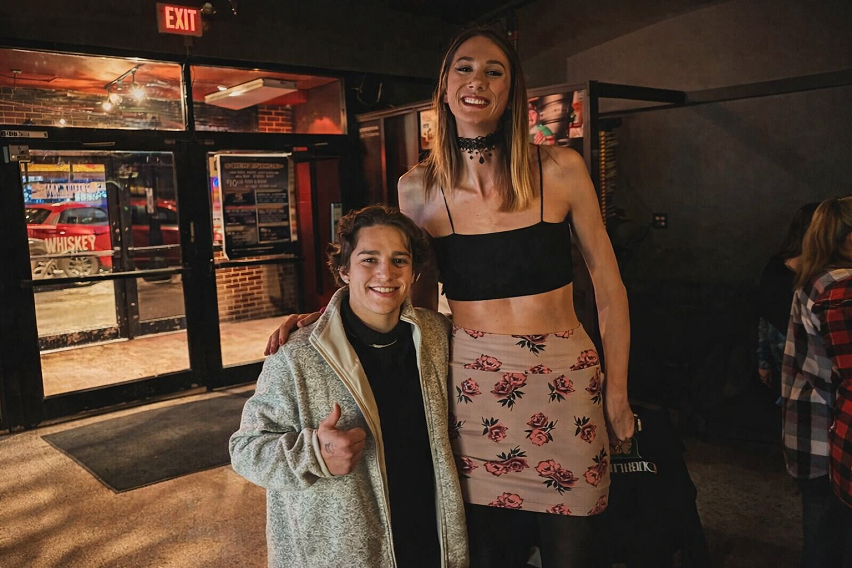 най високата жена