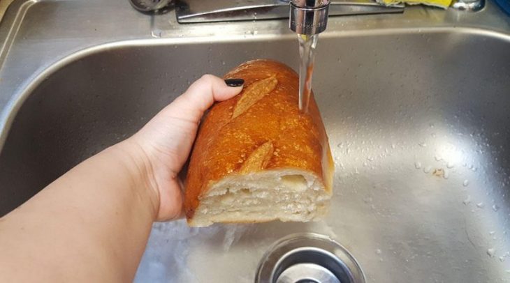 хляб под чешмата