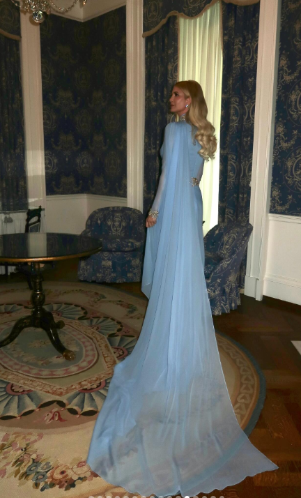 Иванка Тръмп рокля