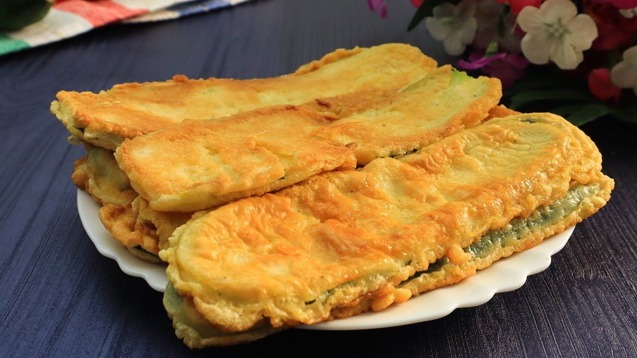 тиквички фрите