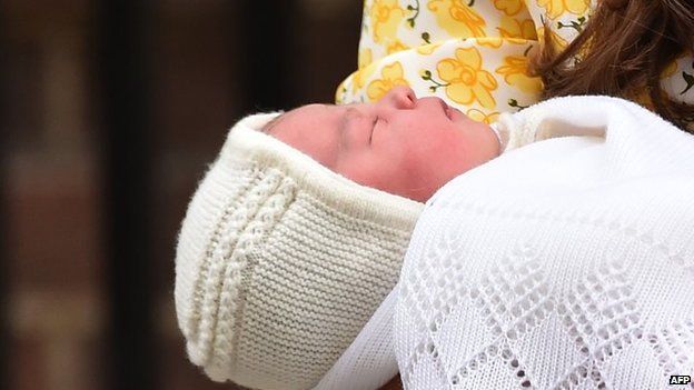 принцеса: Кейт и Уилям бебе