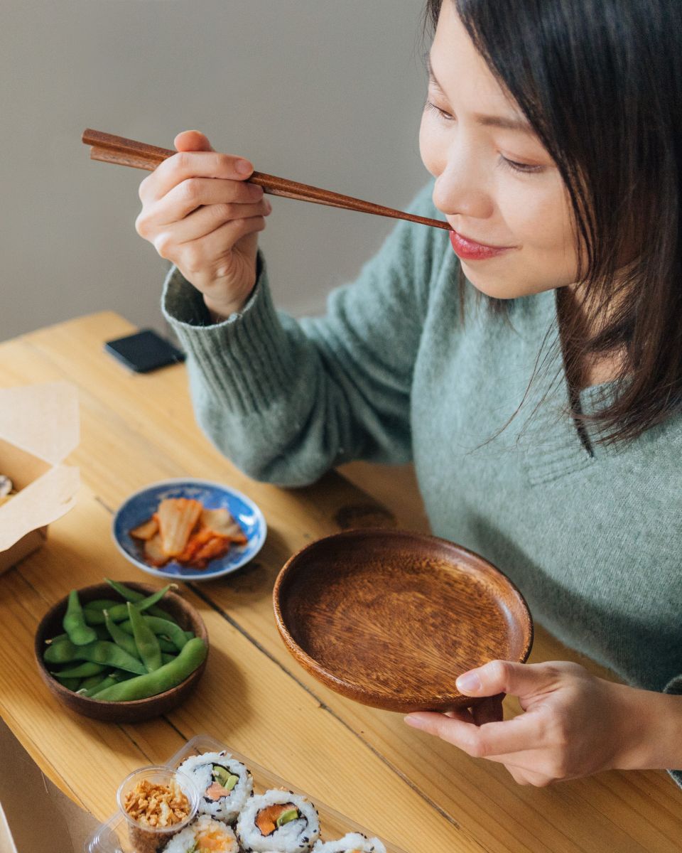 японка хранене