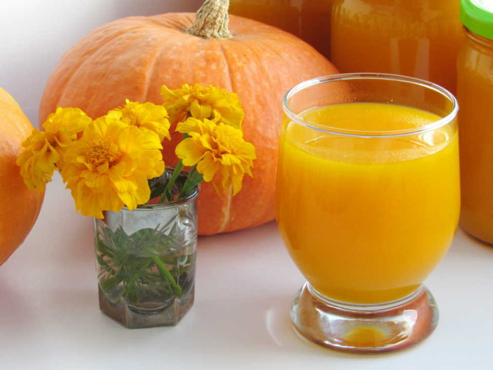  пречистваща напитка с тиква 