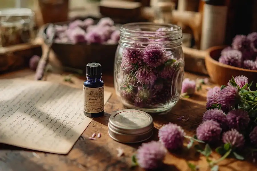 тинктура червена детелина