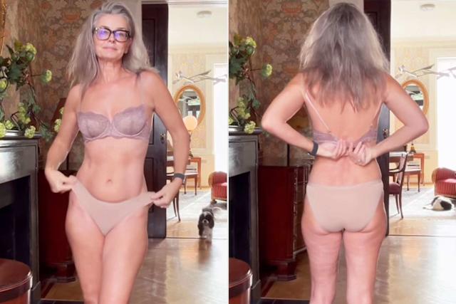 Паулина тяло на 60