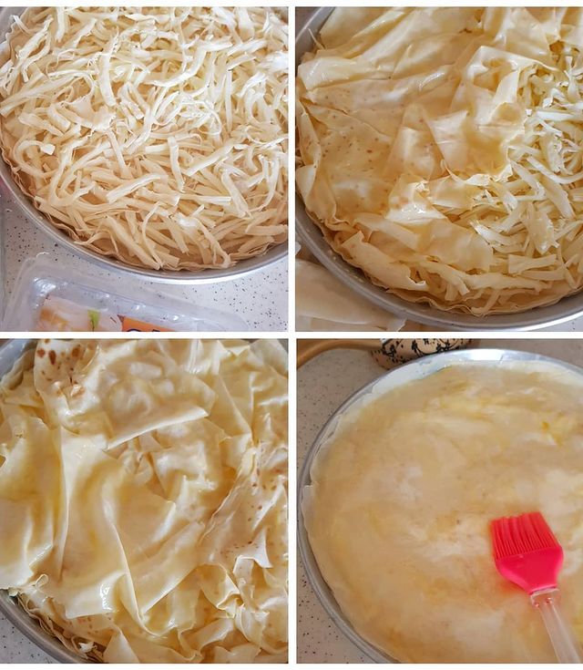 Адана бюрек приготвяне