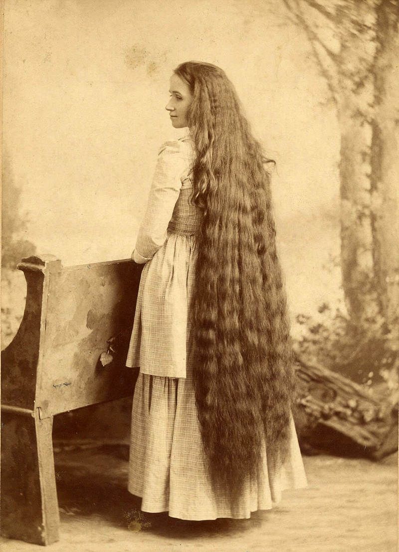 дълга коса