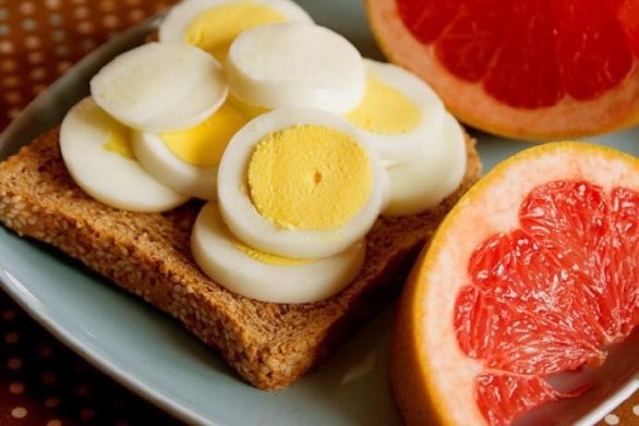  закуска с яйца 
