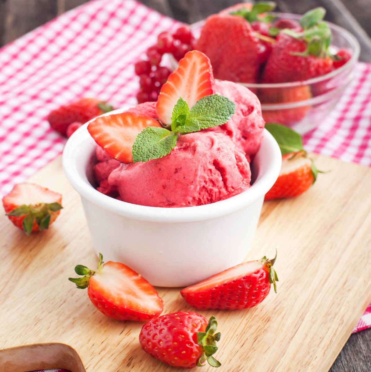 сладолед с ягоди