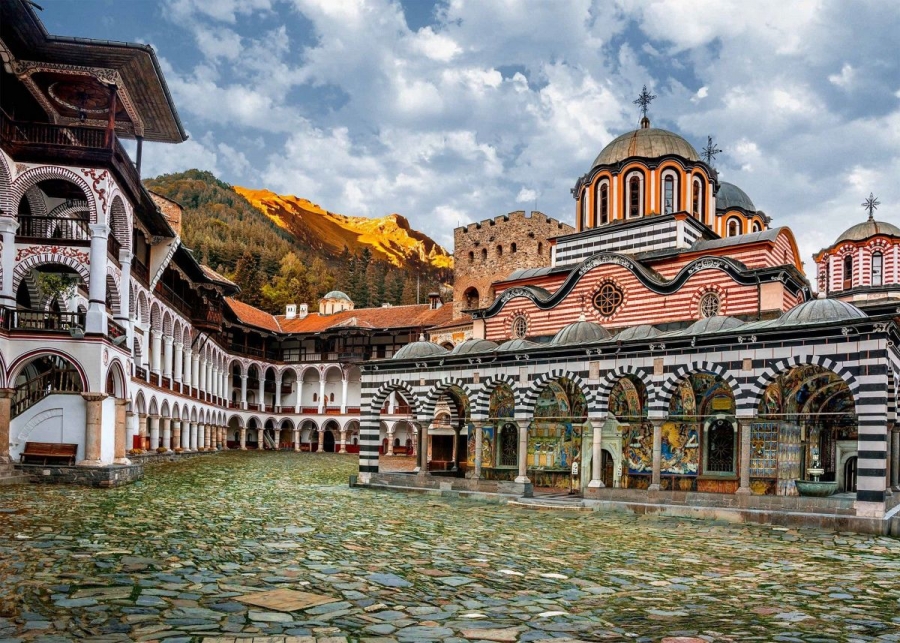 Рилския манастир