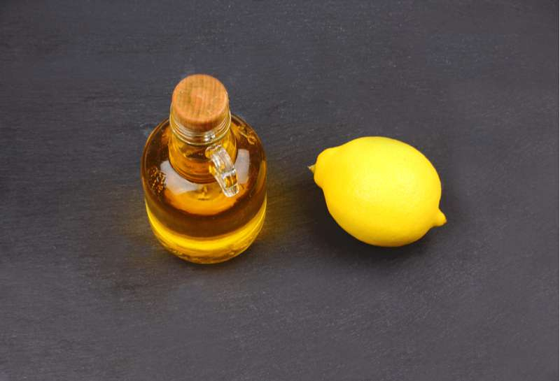 лимон за косата