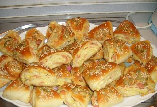 чеснови триъгълници рецепта