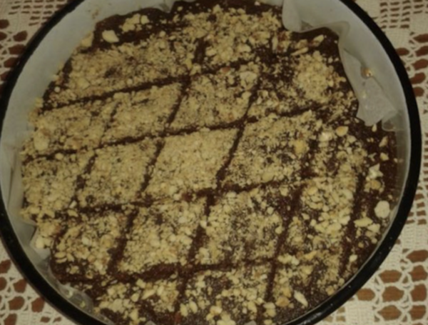 chocolate halva