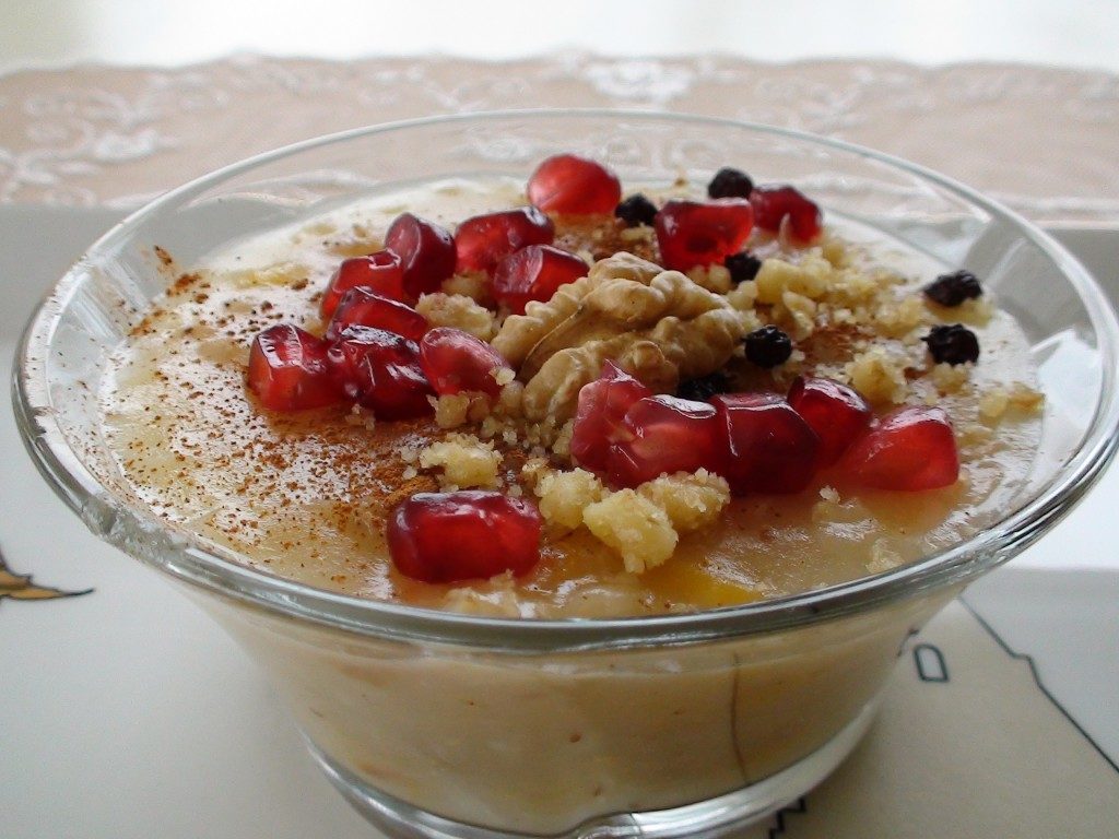  ашуре със сушени плодове 