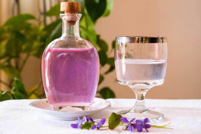 сироп от теменужки