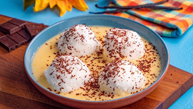 снежни топки в крем