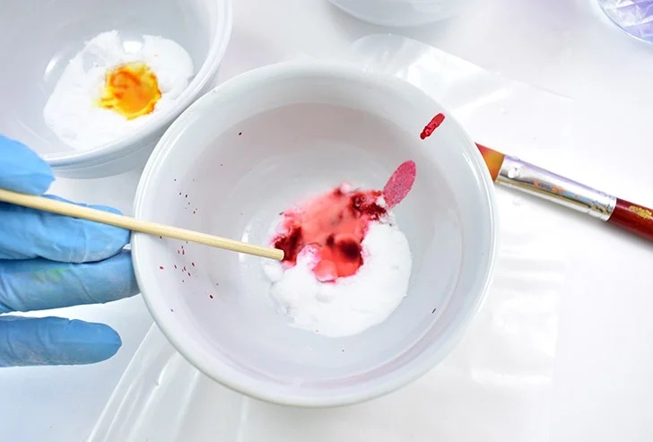 разтавяне боя яйца