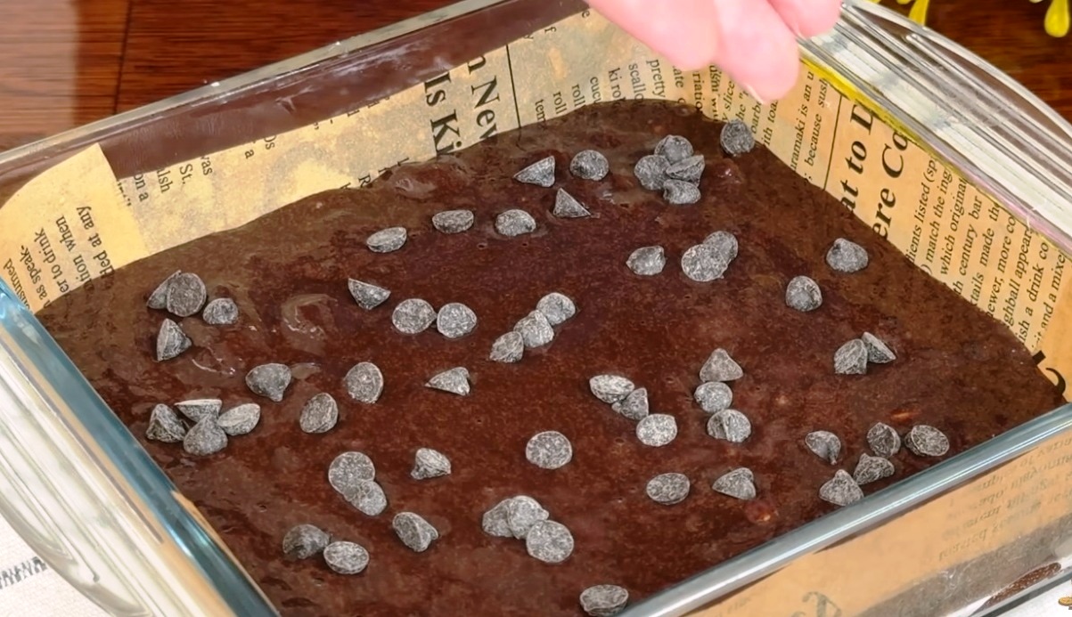 шоколадови капки
