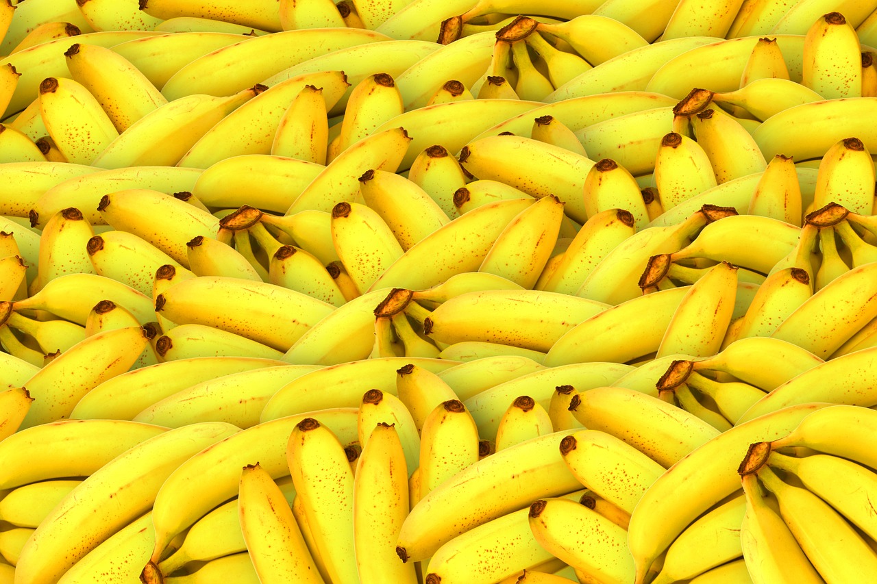 банани узрели