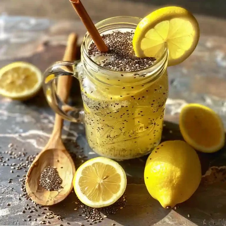 чия с лимон във вода