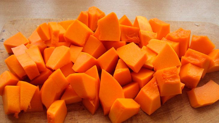  тиква на части 