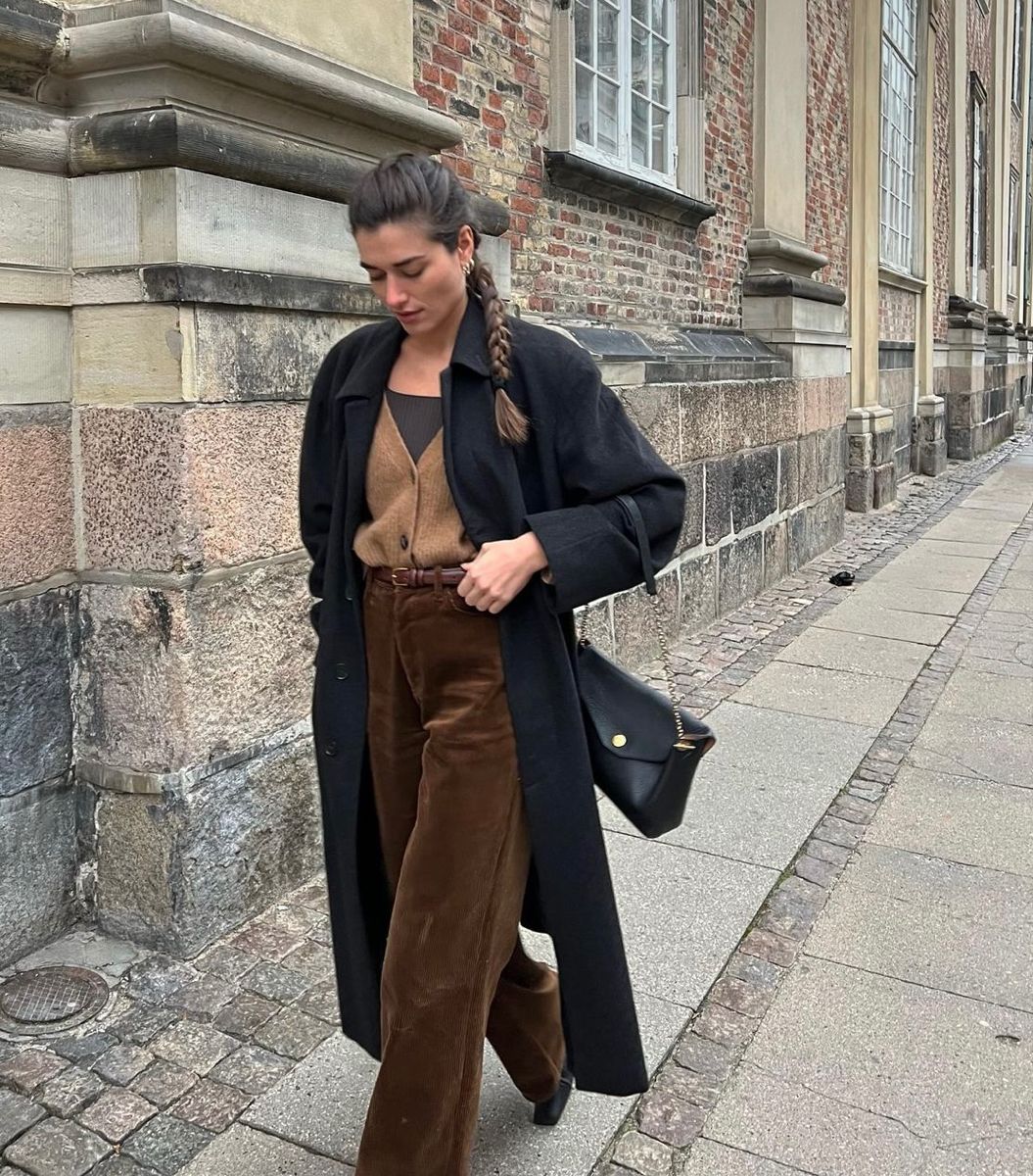 кадифен панталон