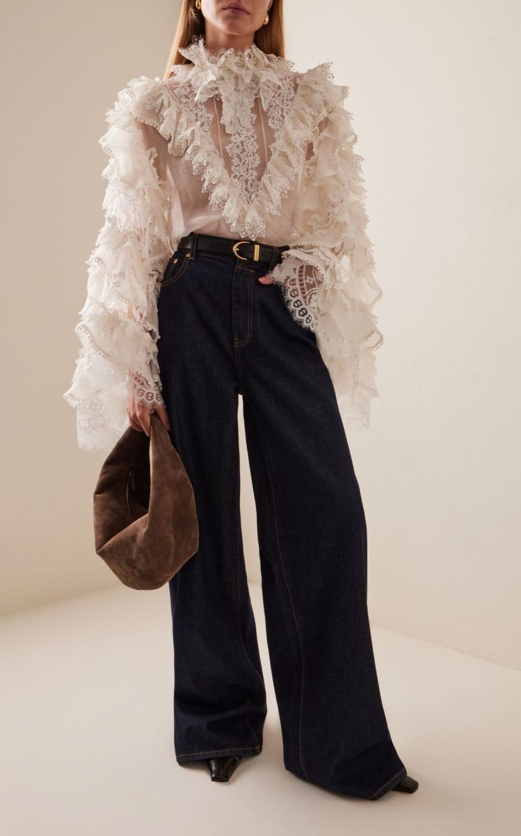 romantic blouse