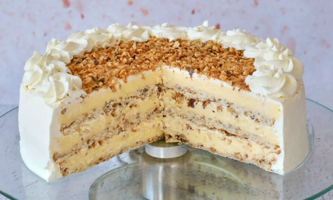 египетска торта разрез