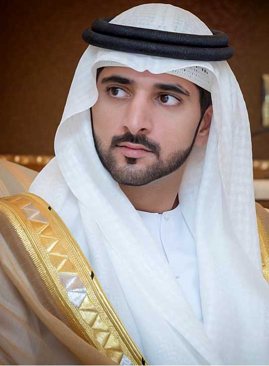 принца на Дубай