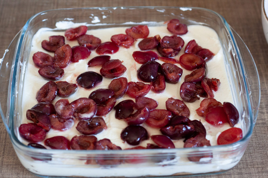 череши в крема