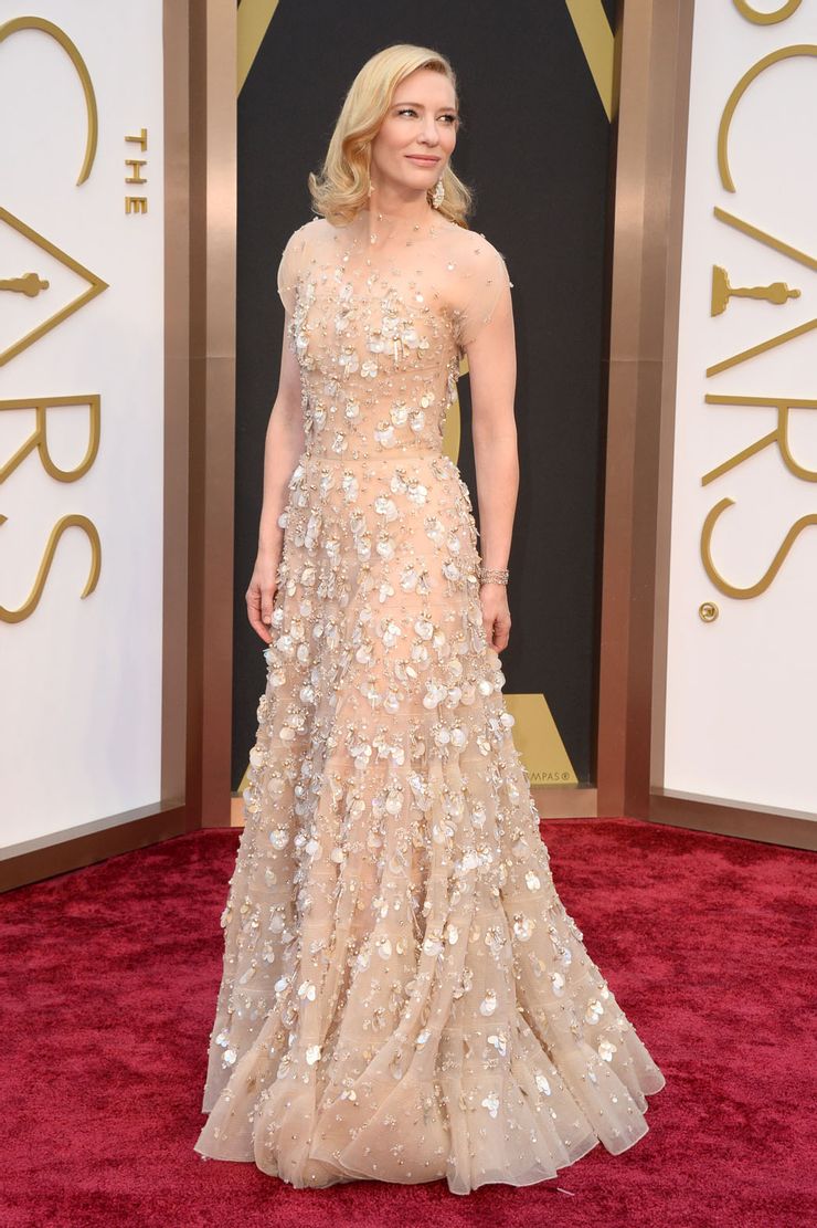 Кейт Бланшет рокля Оскар