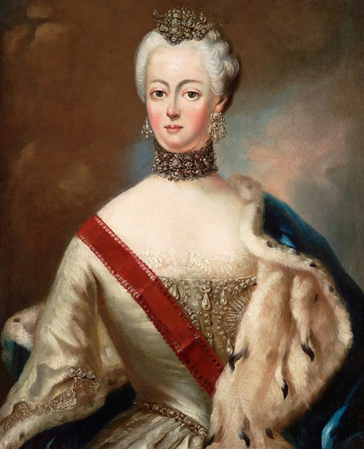императрица Екатерина