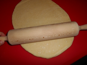 разточено тесто