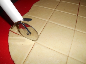 кора на квадрати