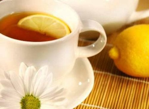 пречистващ лимонов чай