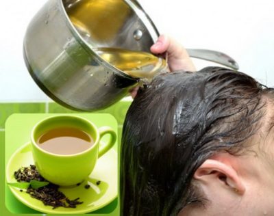 чай за косата