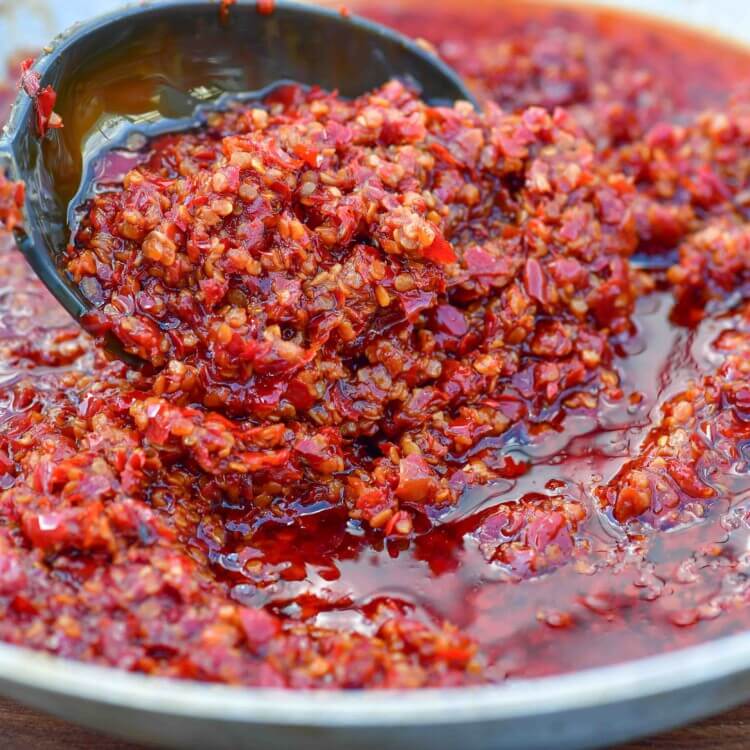 сос от сушени чушки