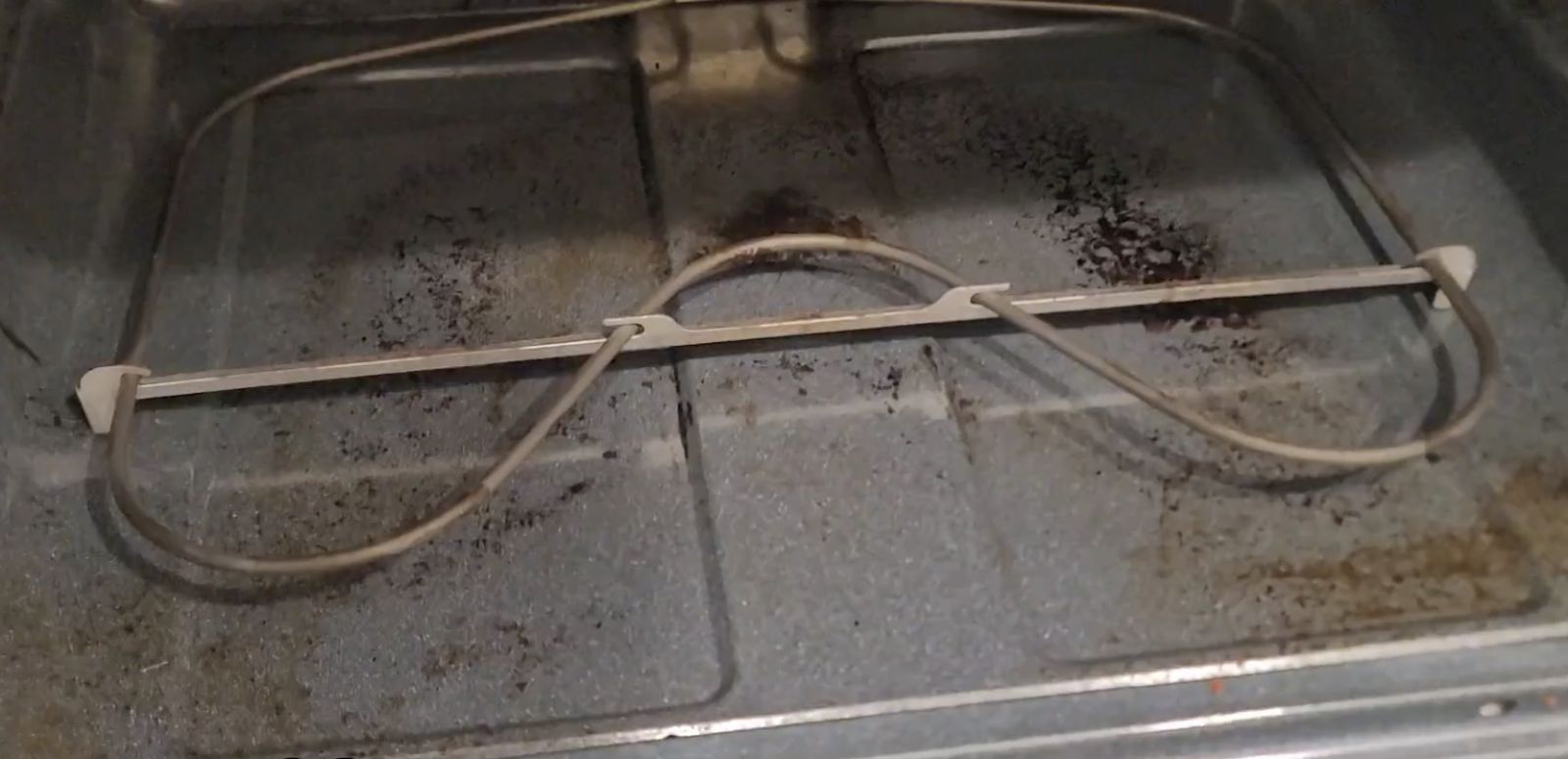 почистена фурна