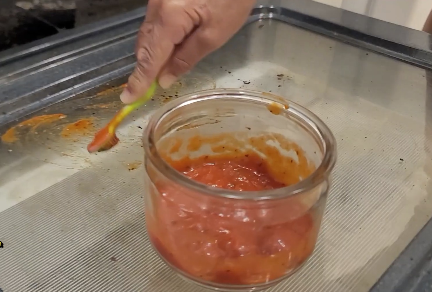 почистване печка кетчуп