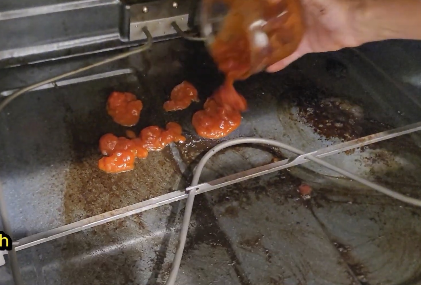 кетчуп във фурната