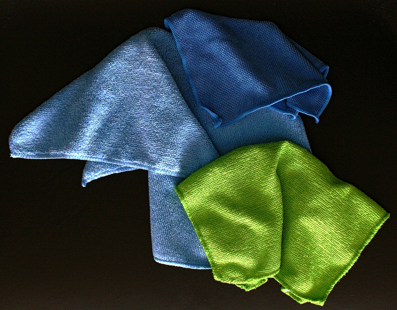 микрофибърни кърпи