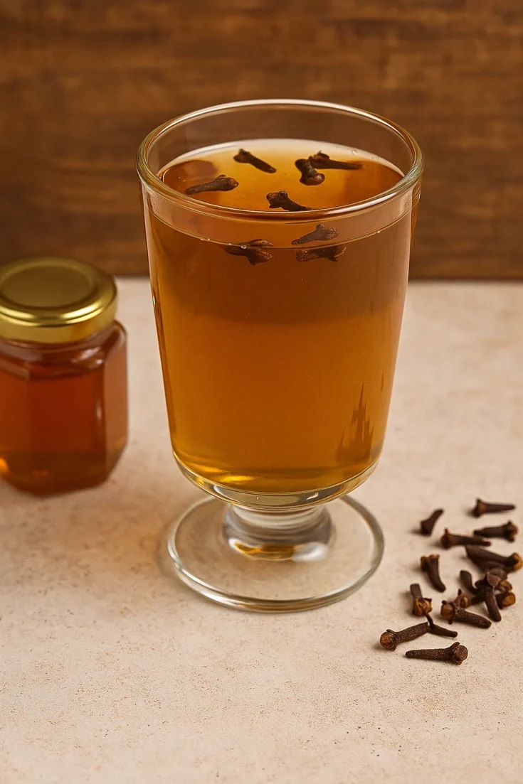 отвара лук и карамфил