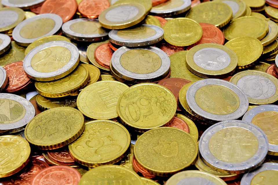 монети евро