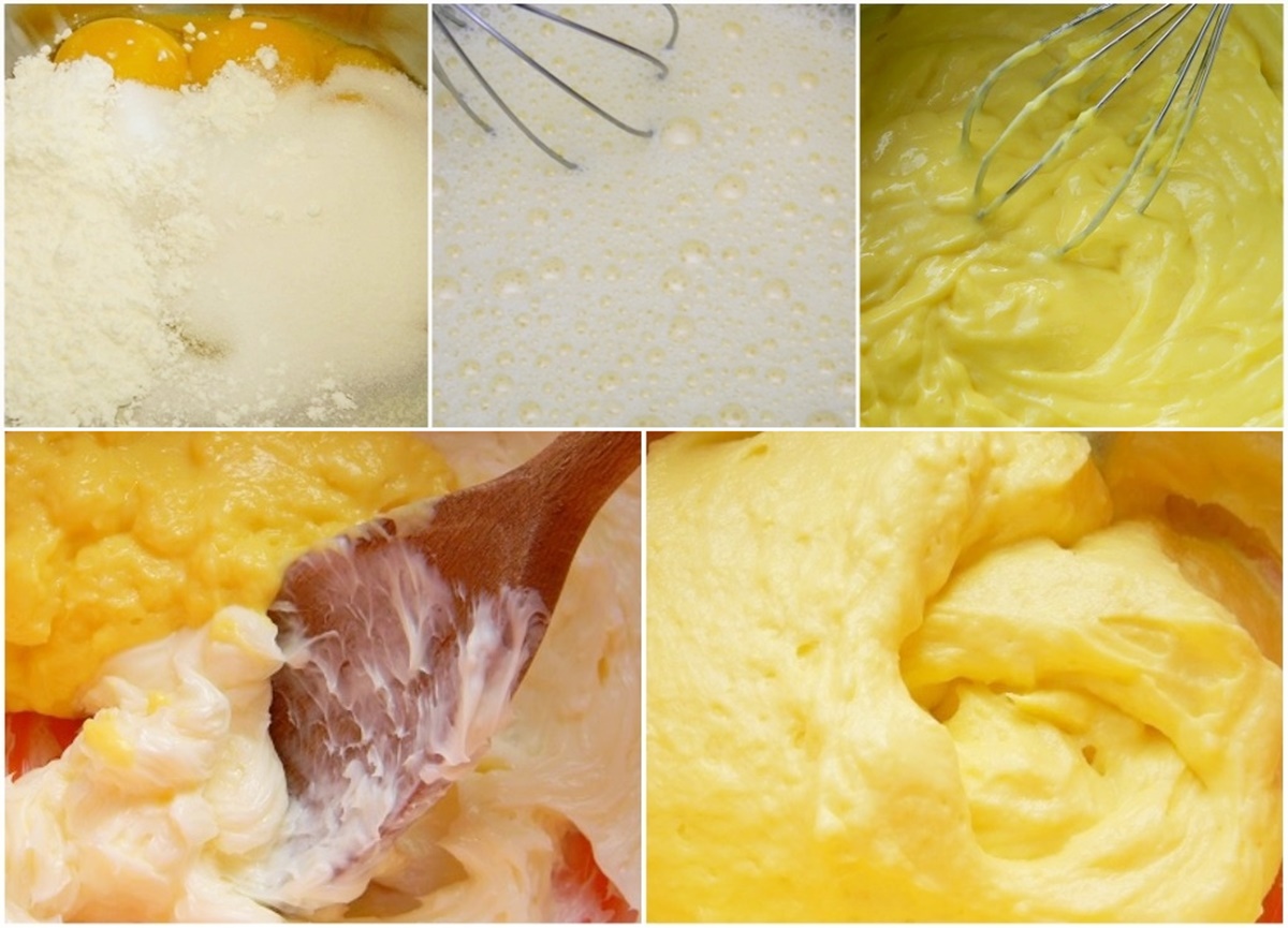 крем египетска торта