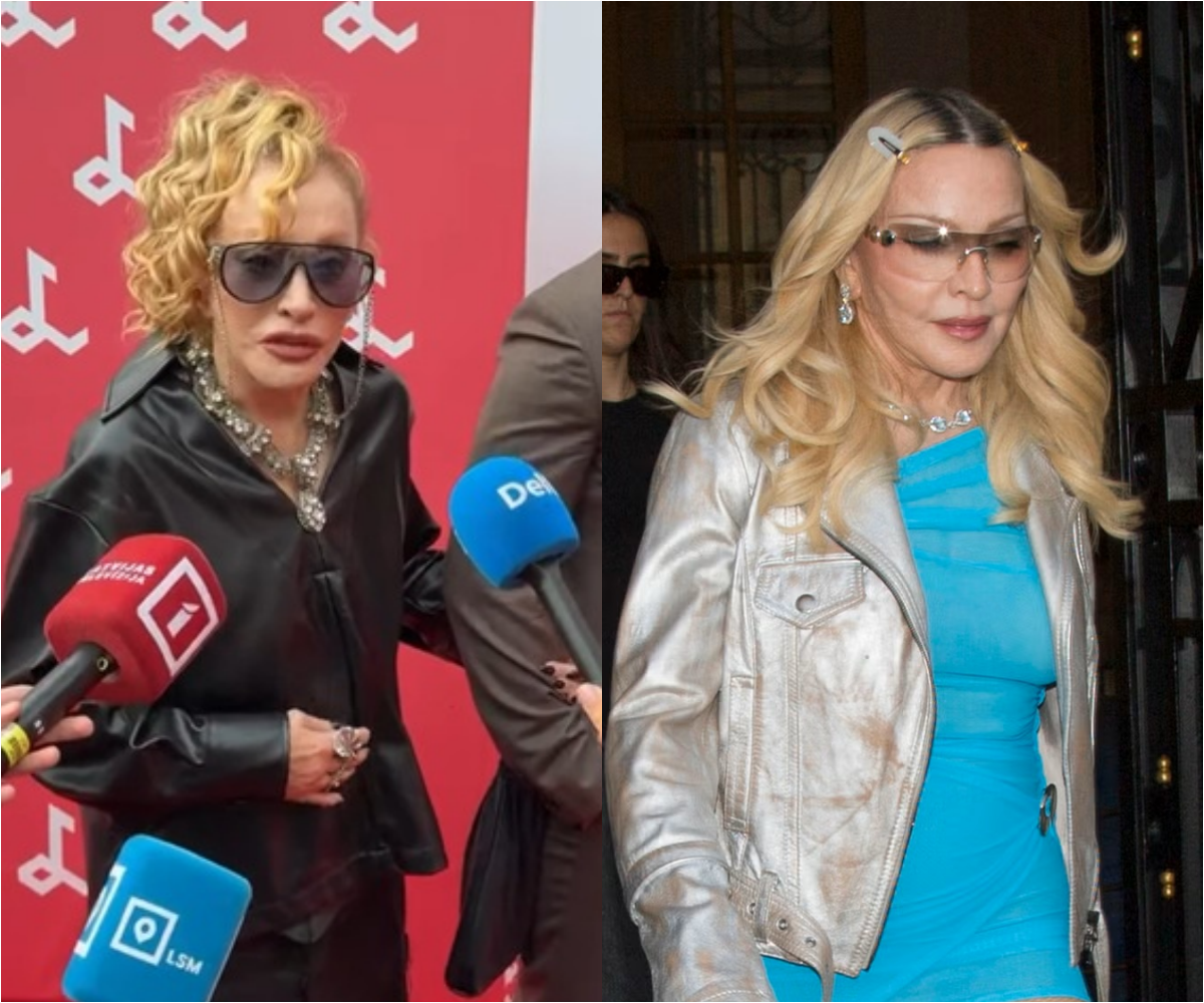 Алла и Мадона