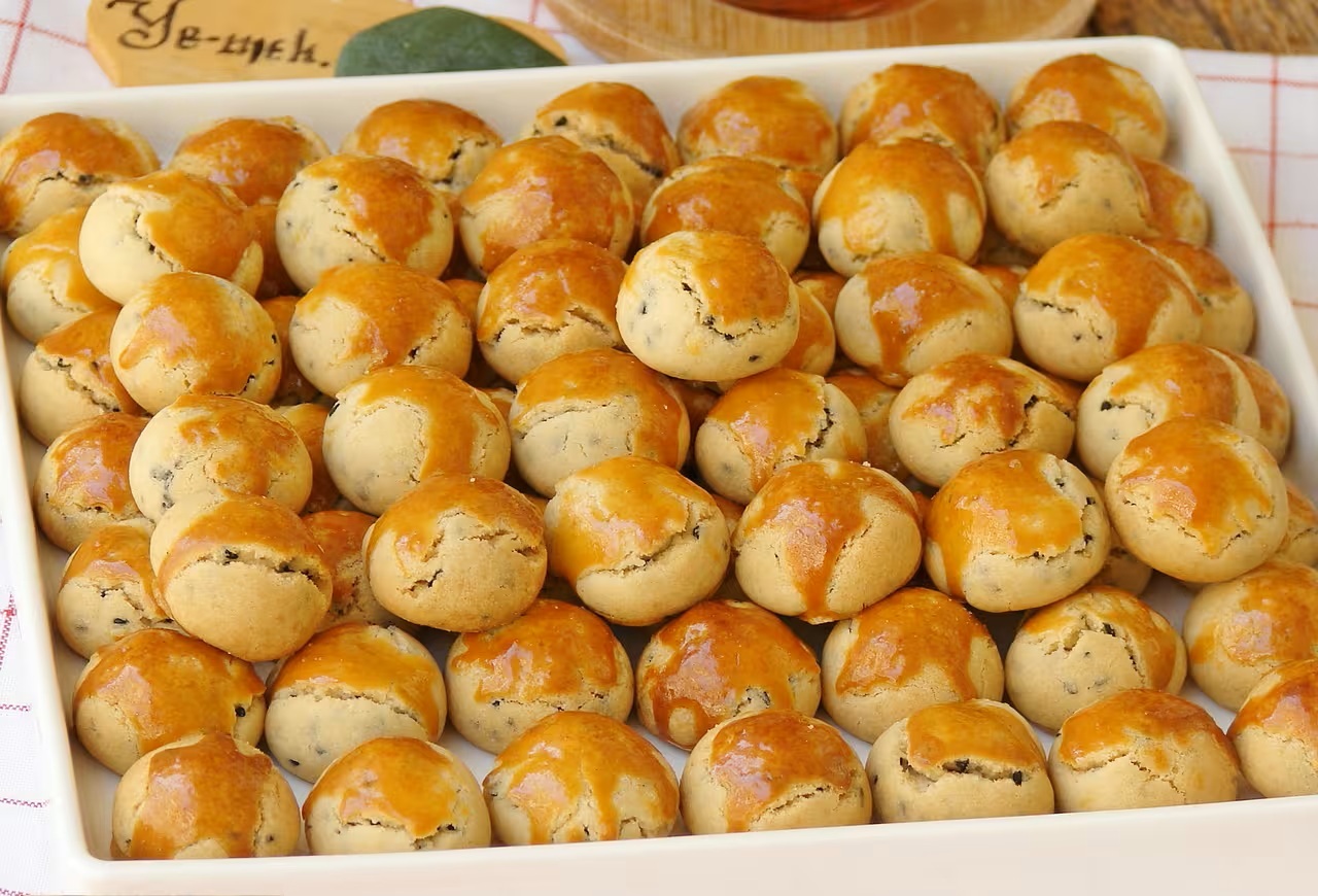 соленки със семена