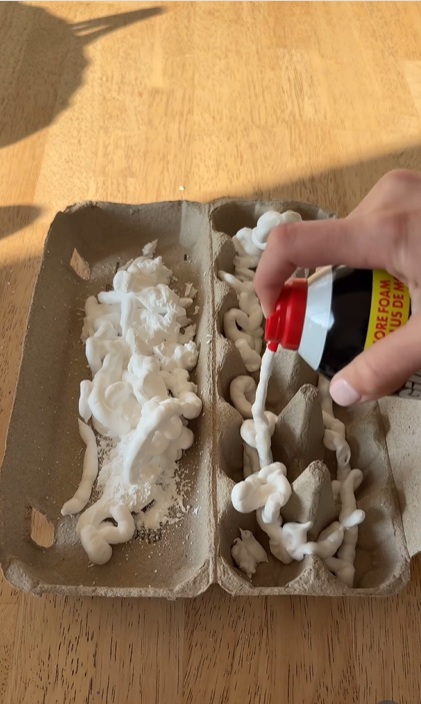 сметана в картон