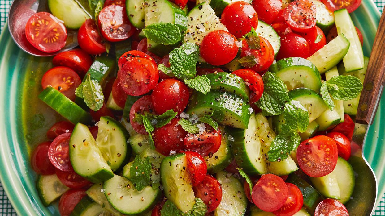 mint salad