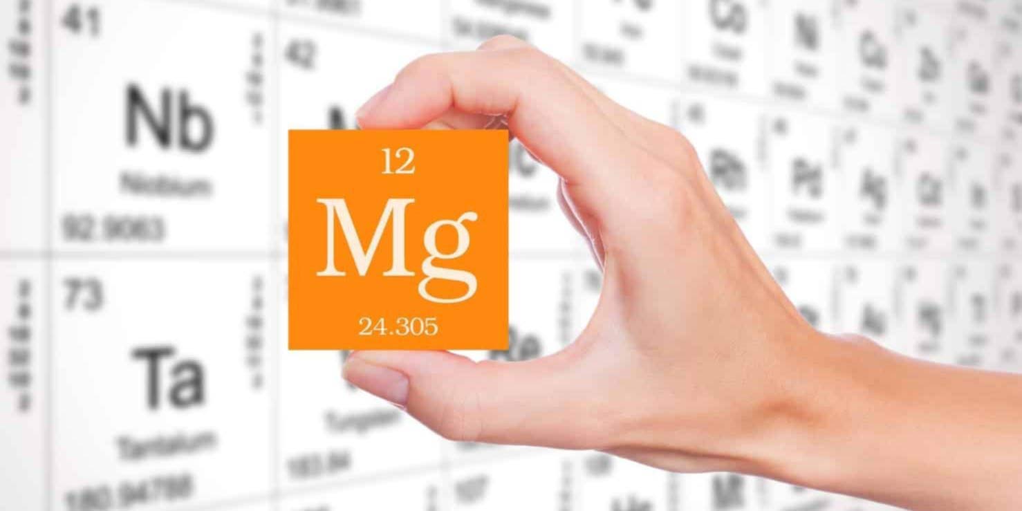 магнезий елемент