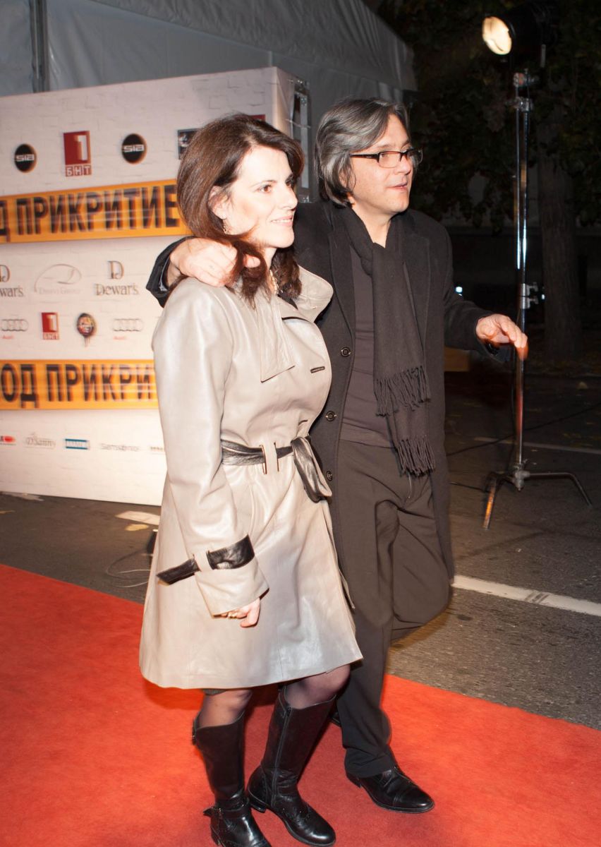 Чочо Попйорданов и Даниела